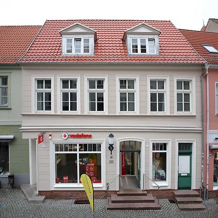 Appartements Am Markt Greifswald Exterior foto