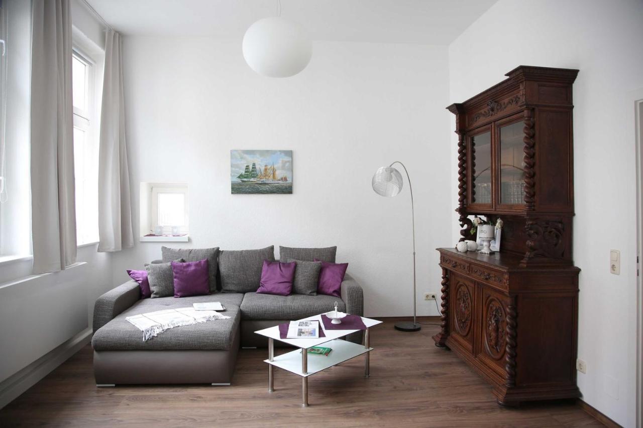 Appartements Am Markt Greifswald Exterior foto