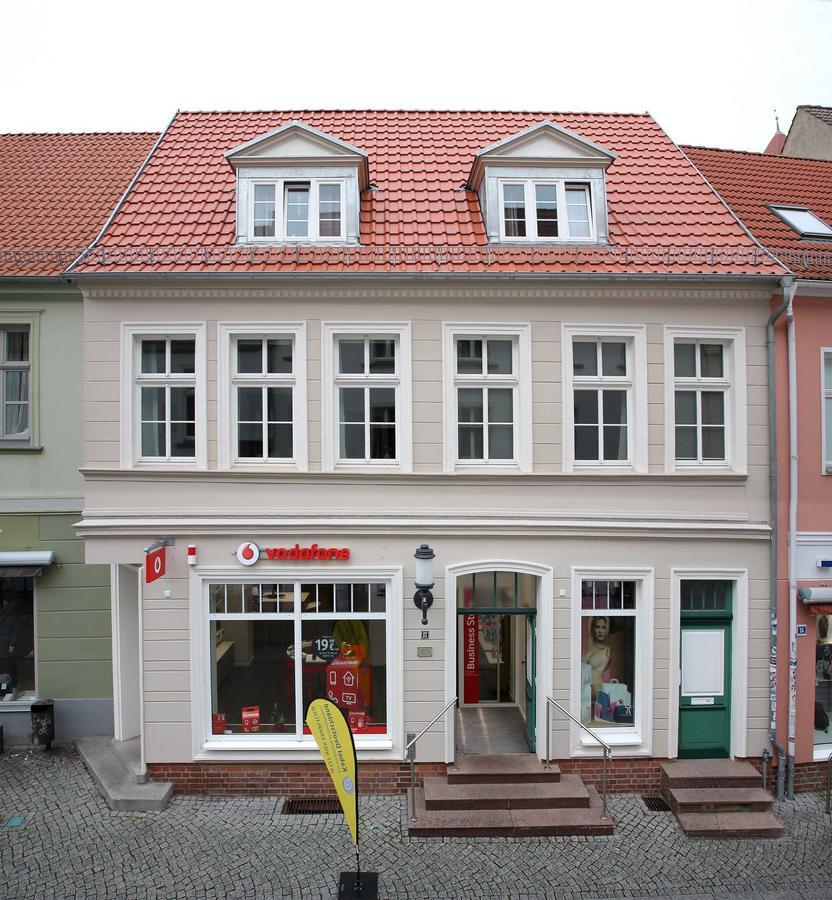 Appartements Am Markt Greifswald Exterior foto